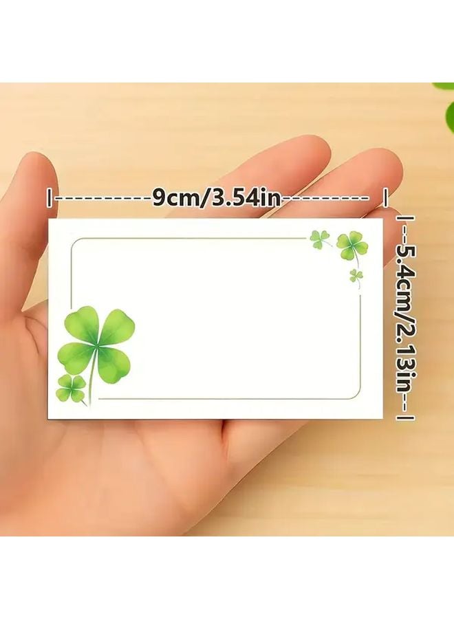 Love Style Heart Shaped Clover Greeting Cards Set Of 40 For Birthdays Anniversaries Thank You Notes - Image 3